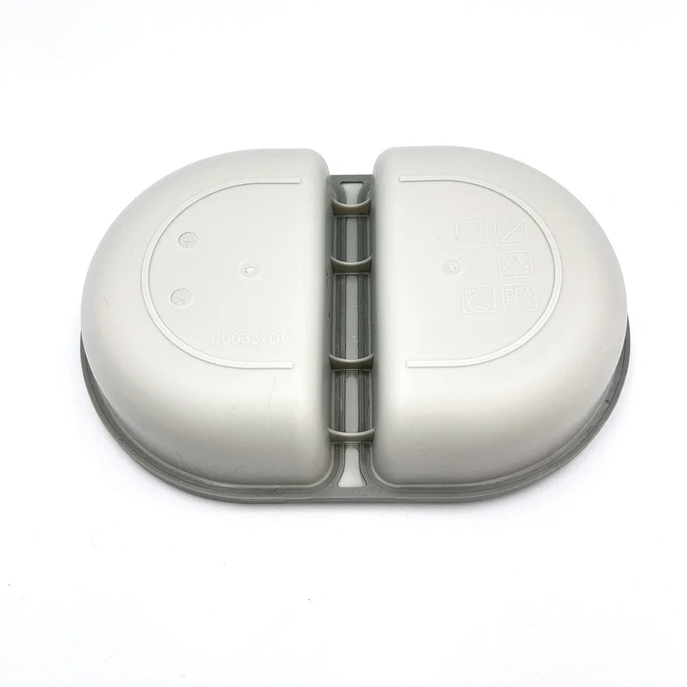 SureFeed Microchip Pet Feeder Split Bowl Grey BPA Free Replacement Part 00033-DC
